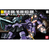 Bandai HGUC 1/144 MS-09/MS-09R Dom/Rick Dom Model Kit