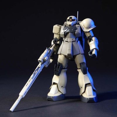 Bandai HGUC 1/144 MS-05L Zaku I Sniper Type Model Kit