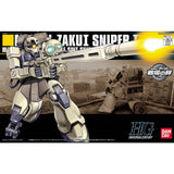 Bandai HGUC 1/144 MS-05L Zaku I Sniper Type Model Kit
