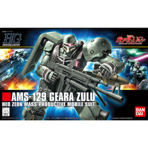 Bandai HGUC 1/144 AMS-129 Geara Zulu Model Kit