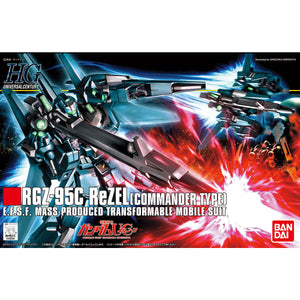 Bandai HGUC 1/144 RGZ-95 ReZEL Commander Model Kit