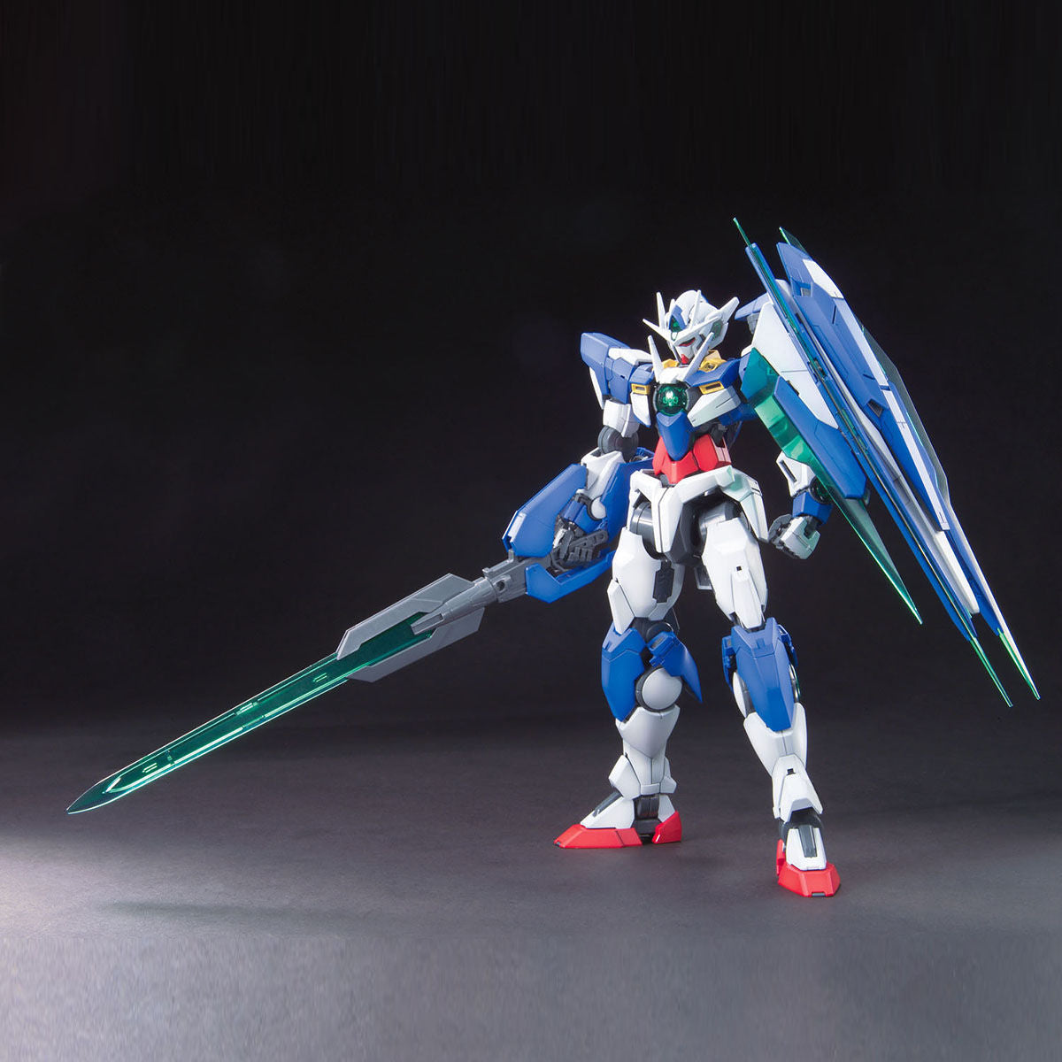 Bandai MG 1/100 Gundam 00 QAN[T] Model Kit – Gunpla Style