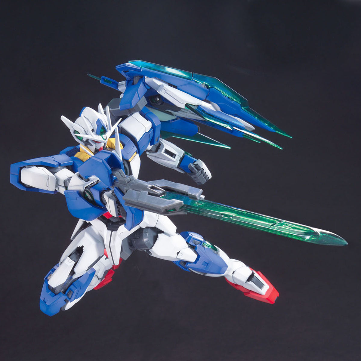Bandai MG 1/100 Gundam 00 QAN[T] Model Kit – Gunpla Style