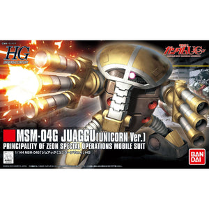 BAS2156416 Bandai HGUC 1/144 Juaggu (Unicorn Version) Model Kit