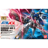 BAS2162073 Bandai HG 1/144 Gundam AGE-3 Normal Model Kit