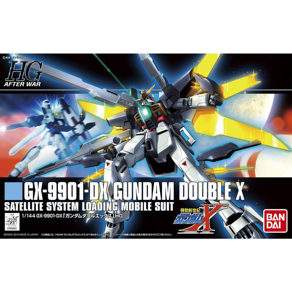 BAS2219521 Bandai HGAW 1/144 GX-9901-DX Gundam Double X Model Kit