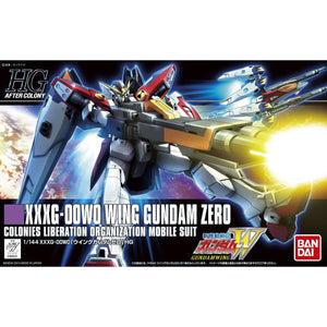 BAS2219526 Bandai HGAC 1/144 Wing Gundam Zero Model KitBAS2219526 Bandai HGAC 1/144 Wing Gundam Zero Model Kit
