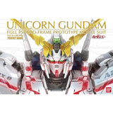BAS2266770 Bandai PG 1/60 RX-0 Unicorn Gundam Model Kit