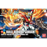 Bandai HGBF 1/144 Build Burning Gundam Model Kit