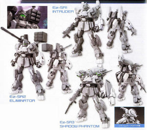 Bandai HGBF 1/144 Gundam Ez-SR Model Kit
