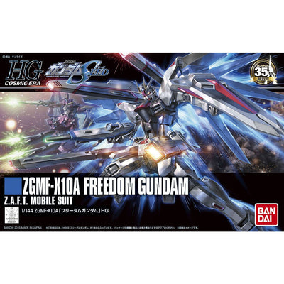 BAS2304000 Bandai HGCE 1/144 ZGMF-X10A Freedom Gundam Model Kit