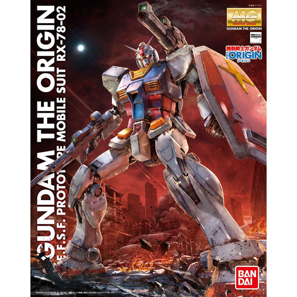 BAS2312363 Bandai MG 1/100 RX-78-02 Gundam The Origin Model Kit