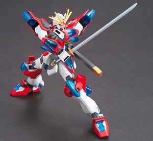 BAS2313212 Bandai HGBF 1/144 KMK-B01 Kamiki Burning Gundam Model Kit 4573102577214