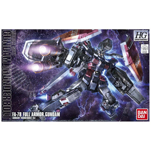 BAS2339746 Bandai HG 1/144 Full Armor Gundam (Thunderbolt Anime Color) Model Kit