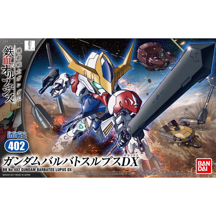 Bandai SD Gundam Barbatos Lupus DX Model Kit – Gunpla Style
