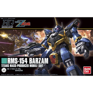 BAS2376497 Bandai HGUC 1/144 Barzam Model Kit