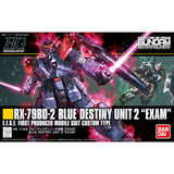 BAS2379387 Bandai HGUC 1/144 Blue Destiny Unit 2 (EXAM) Model Kit