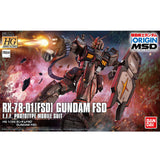 BAS2417170 Bandai HGGTO 1/144 Gundam FSD Model Kit