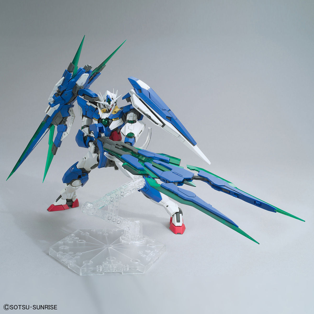 Bandai MG 1/100 Gundam 00 QAN[T] Full Saber Model Kit – Gunpla Style