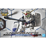 BAS2465517 Bandai SD Gundam Cross Silhouette Ground Gundam