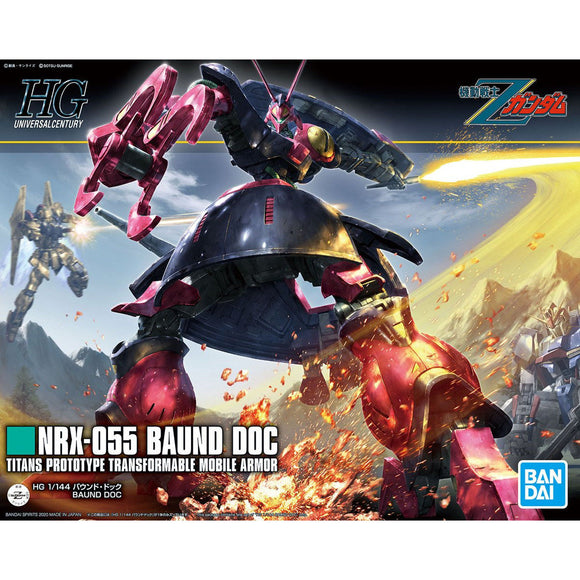 BAS2471953 Bandai HGUC NRX-055 Baund-Doc Model Kit 