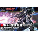 BAS2471954 Bandai HG 1/144 ARX-014S Silver Bullet Suppressor Model Kit