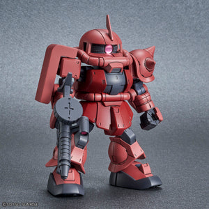Bandai SDCS Gundam Cross Silhouette RX-78-2 Gundam & MS-06S Zaku II Model Kit