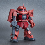Bandai SDCS Gundam Cross Silhouette RX-78-2 Gundam & MS-06S Zaku II Model Kit