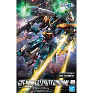 BAS2552264 Bandai Full Mechanics 1/100 Calamity Gundam Model Kit
