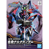 BAS2552545 Bandai SDW Heroes Sasuke Delta Gundam Model Kit 