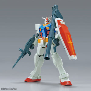 BAS2555443 Bandai Entry Grade 1/144 RX-78-2 Gundam (Full Weapon Set)