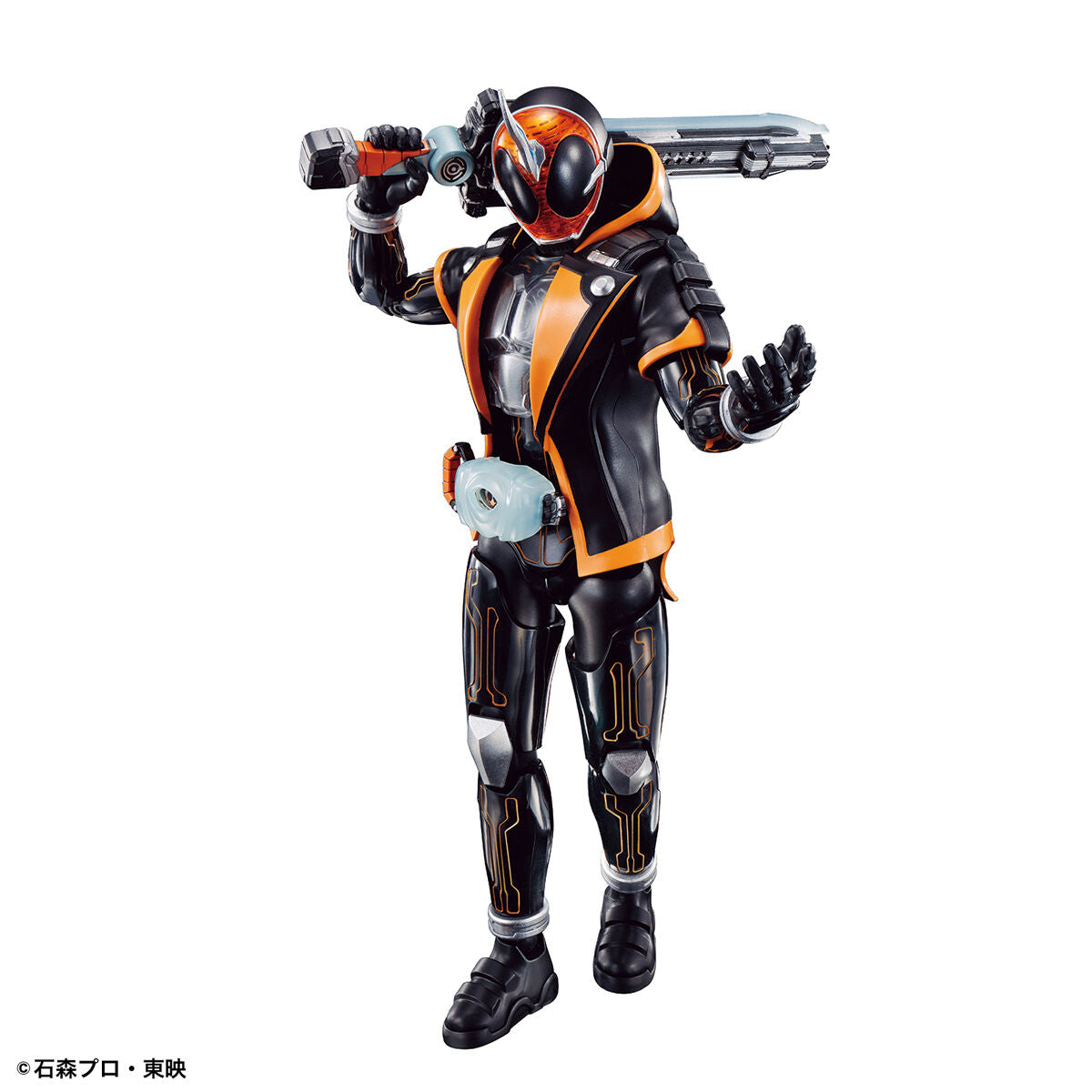 BAS2563766 Bandai Kamen Rider Figure-rise Standard Kamen Rider Ghost Ore Damashii Model Kit