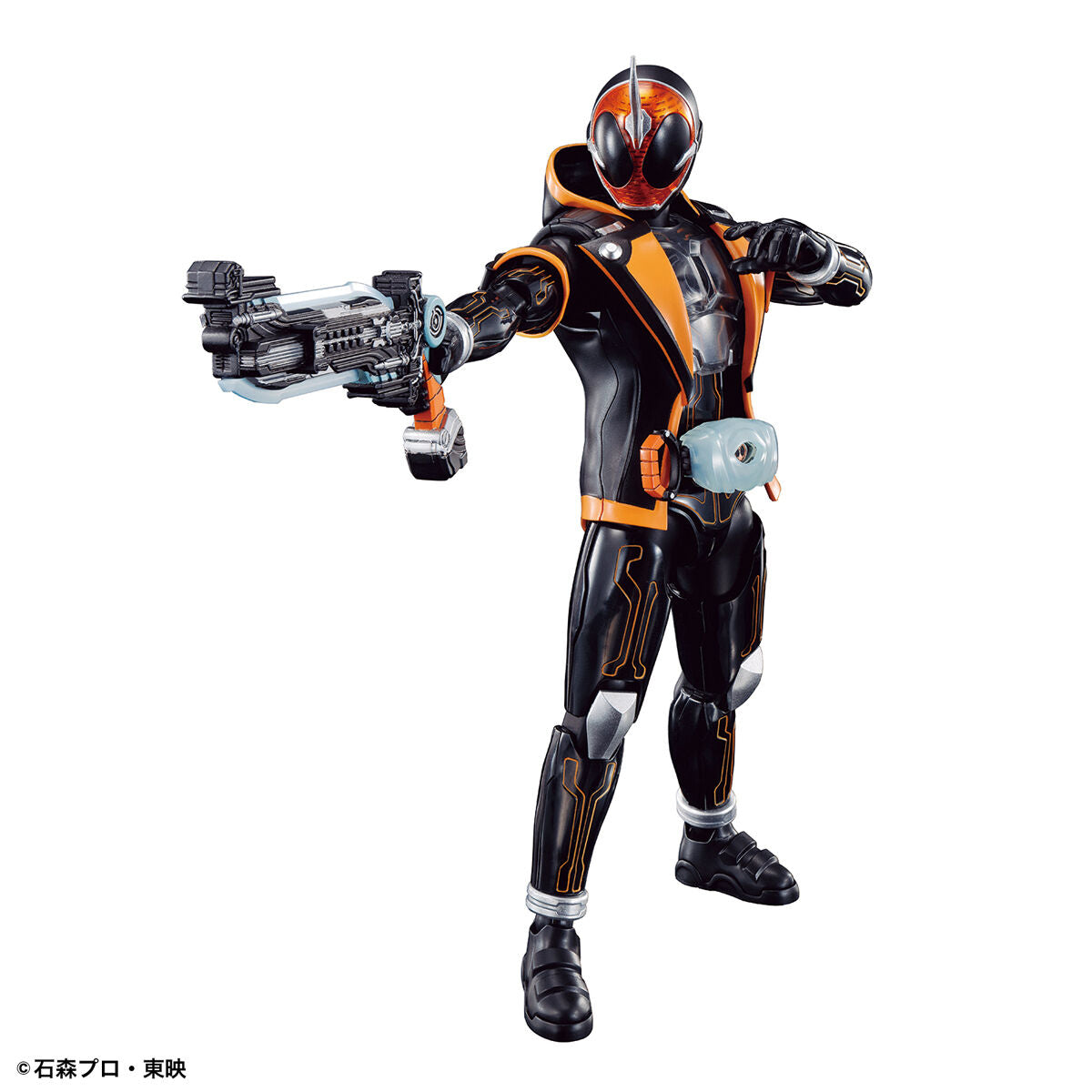 BAS2563766 Bandai Kamen Rider Figure-rise Standard Kamen Rider Ghost Ore Damashii Model Kit