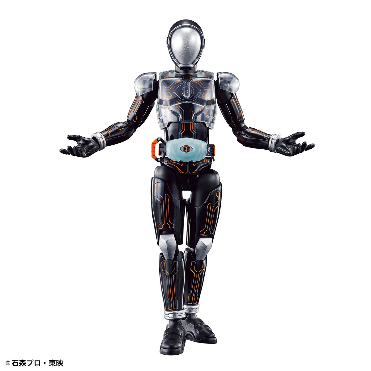 BAS2563766 Bandai Kamen Rider Figure-rise Standard Kamen Rider Ghost Ore Damashii Model Kit
