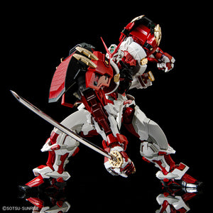 BAS2566022 Bandai Hi-Resolution Model Gundam Astray Red Frame Powered Red Model Kit