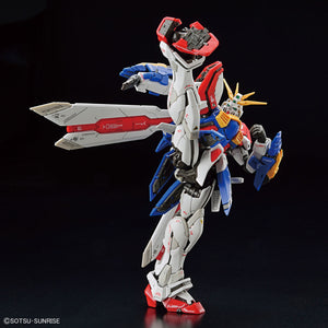 BANDAI - GUNPLA - RG 1/144 Scale - God Gundam - Model Kit.