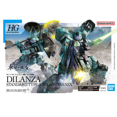 2604767 5063348 Bandai HG 1/144 Dilanza Standard Type/Louda's Dilanza Model Kit 4573102633484