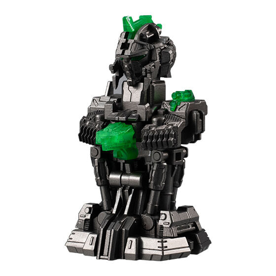 Bandai Gashapon MS Mechanical Bust 01 Nu Gundam [Full Set