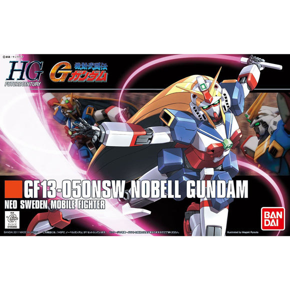 BAS2117228 Bandai HGFC 1/144 Nobel Gundam Model Kit