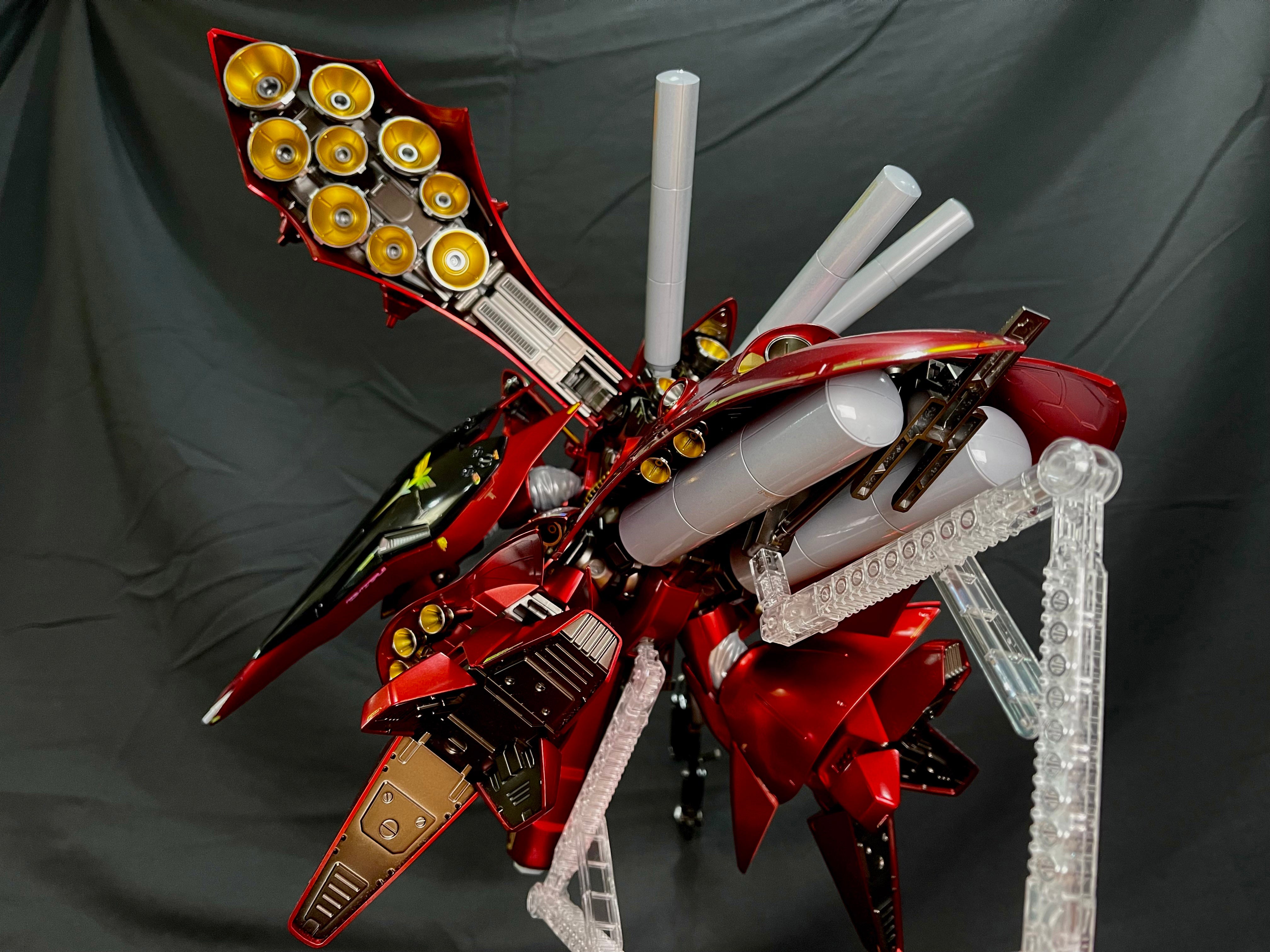 Bandai HGUC 1/144 Nightingale Special Coating By Gunpla Style