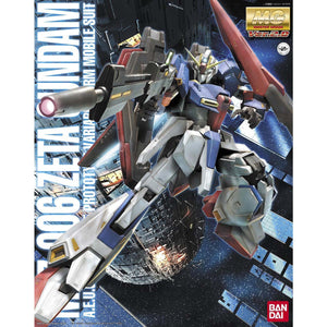 BAS1139597 Bandai MG 1/100 MSZ-006 Zeta Gundam Ver. 2.0 Model Kit