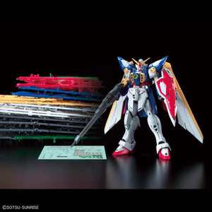 BAS2558575 Bandai RG 1/144 Wing Gundam Model Kit