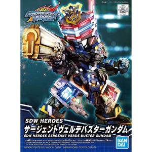 BAS2552542 Bandai SDW Heroes Sergeant Verde Buster Gundam