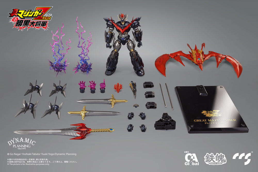 CCS Toys Mortal Mind Great Mazinkaiser Action Figure [ETA Q4 2023