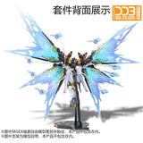 DDB Corgi MGEX Strike Freedom Gundam Wing of Light Option Set