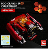 Keiko Space Pod Crab03 Model Kit