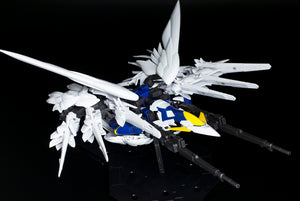 Effect Wing MG 1/100 Gundam Wing Zero Custom Snow White Prelude Add On
