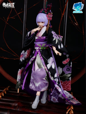 Eastern Model ATK Girl Kimono Set