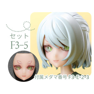 Shirazumi Workshop Faceplate with Moveable Eyes