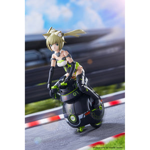 FG146 Kotobukiya Frame Arms Girl Innocentia [Racer] & Noseru [Racing Specs Ver.] Model Kit